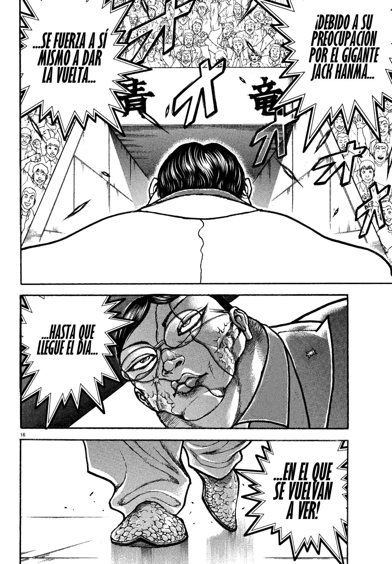 Read BAKI RAHEN ES Manga Online