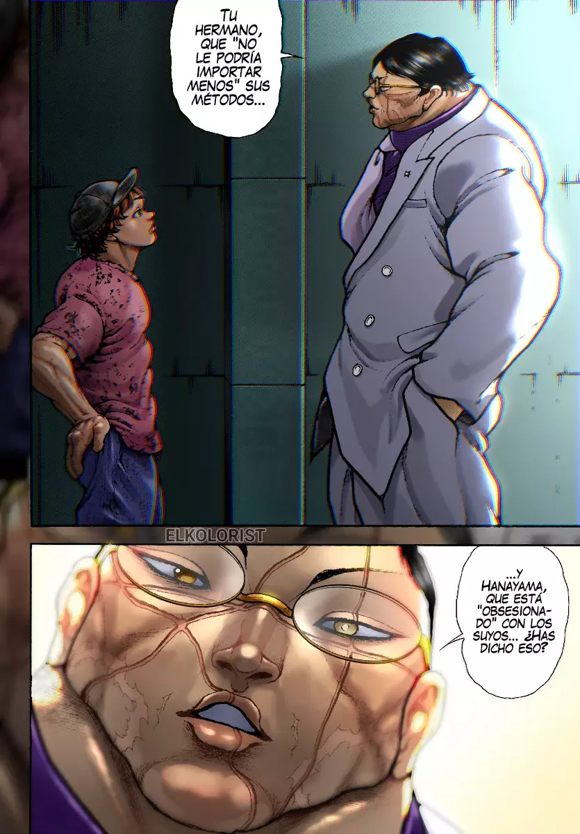 Read BAKI RAHEN ES Manga Online