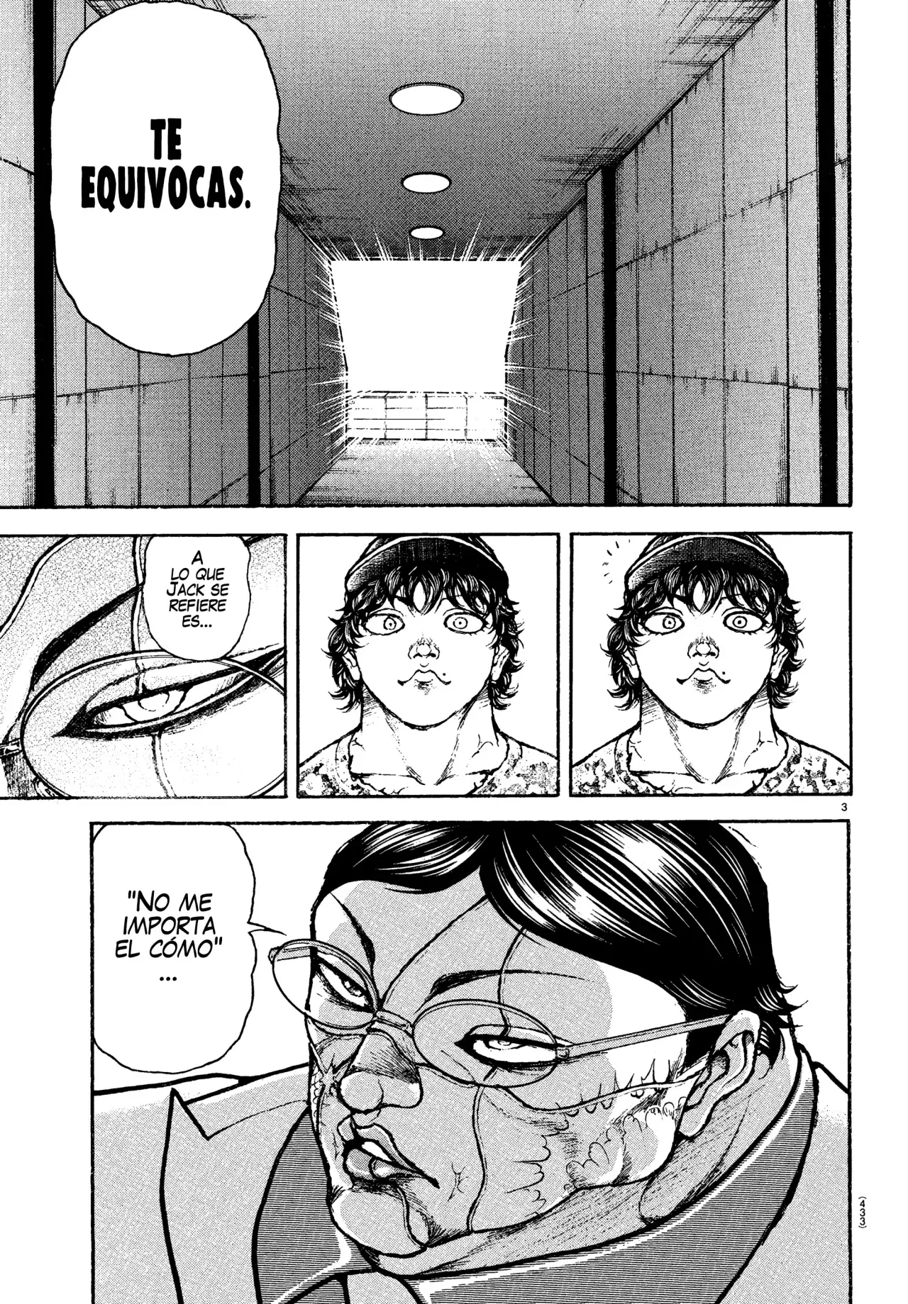 Read BAKI RAHEN ES Manga Online
