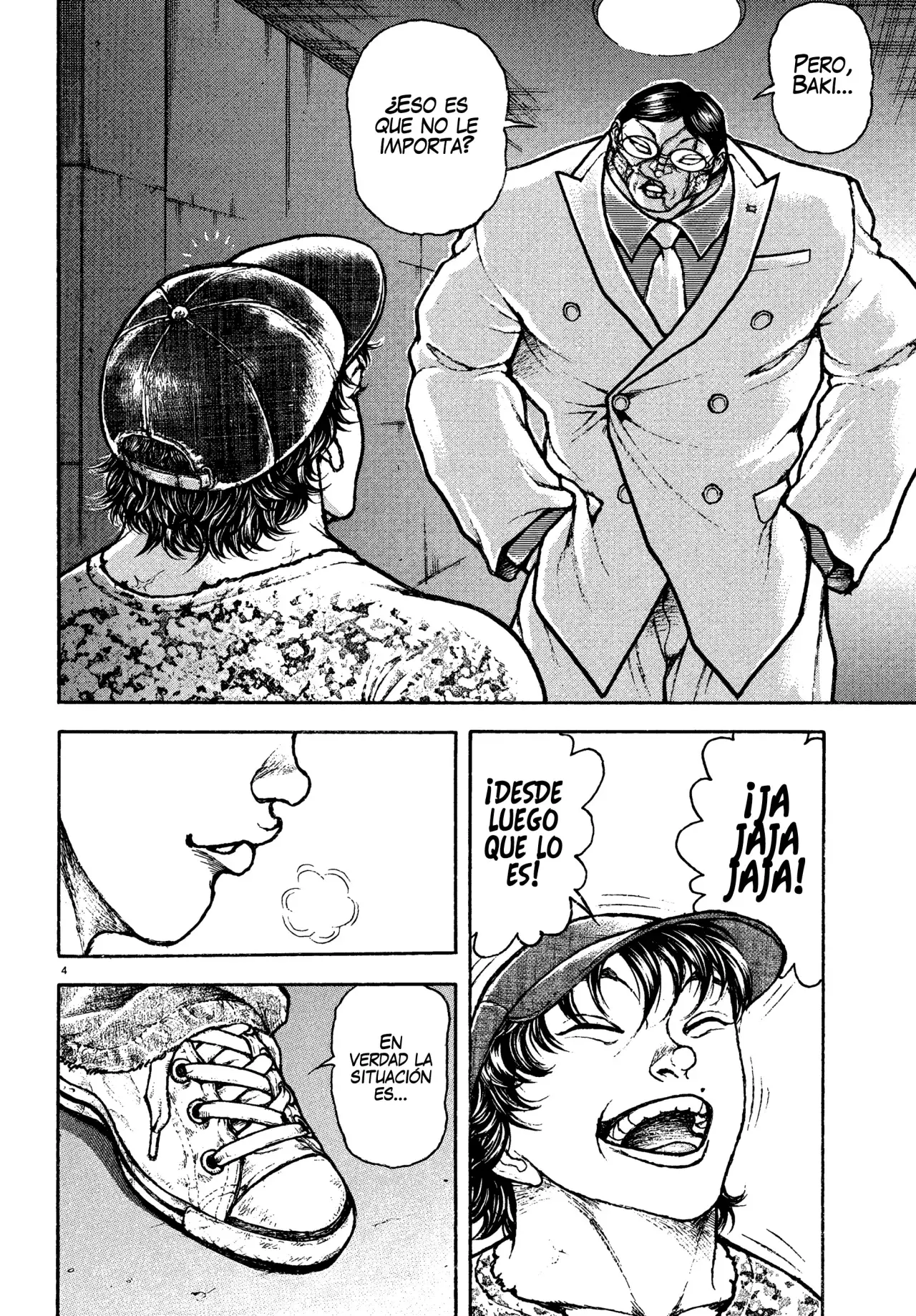 Read BAKI RAHEN ES Manga Online