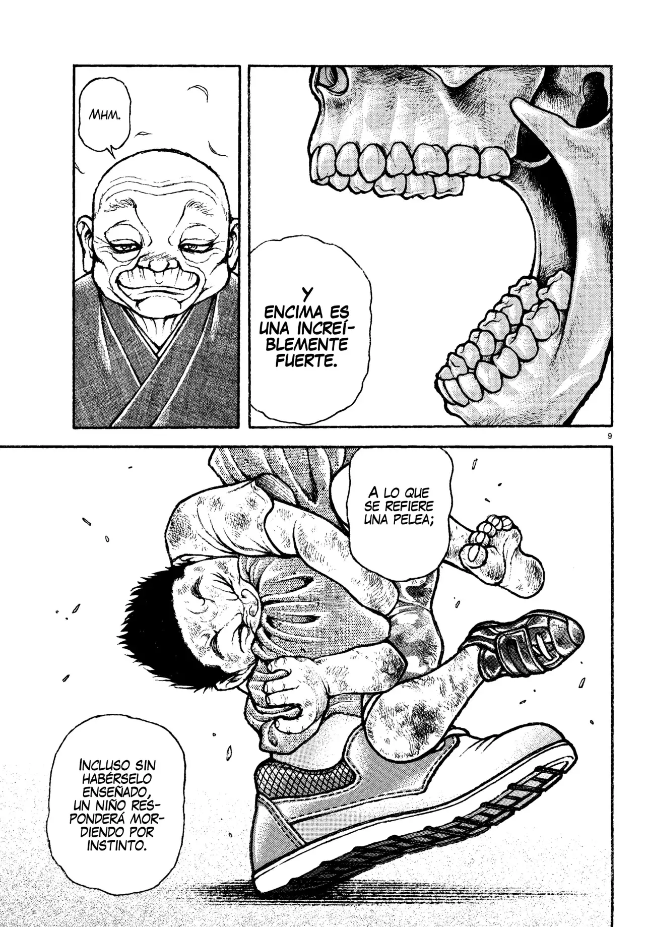 Read BAKI RAHEN ES Manga Online