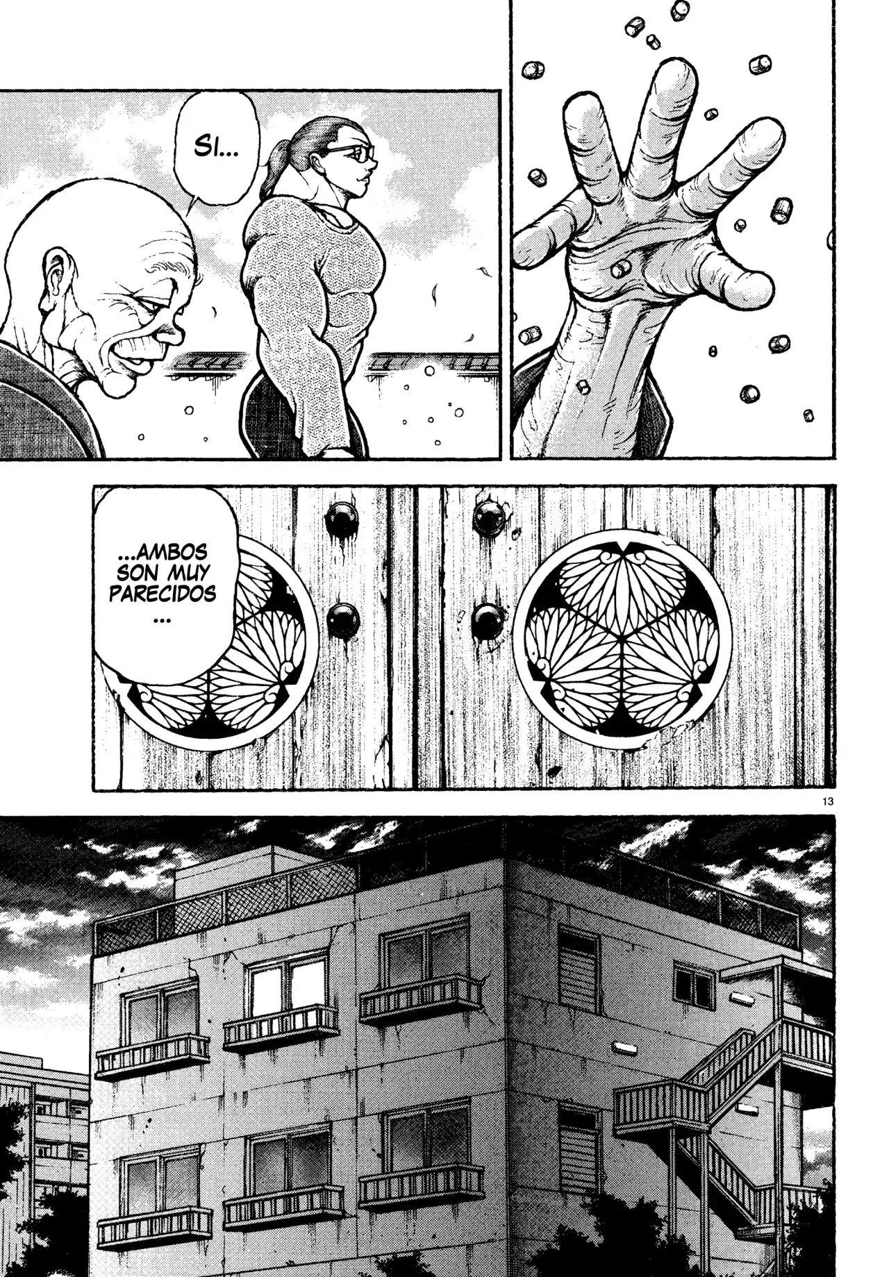Read BAKI RAHEN ES Manga Online