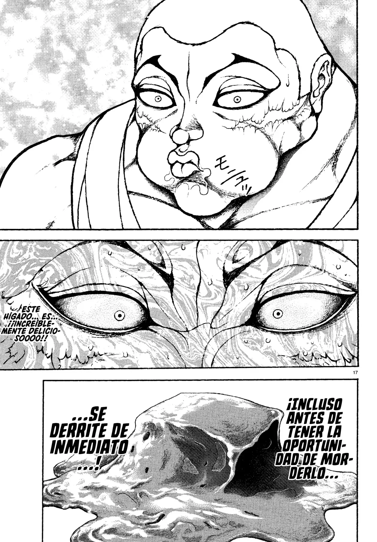 Read BAKI RAHEN ES Manga Online