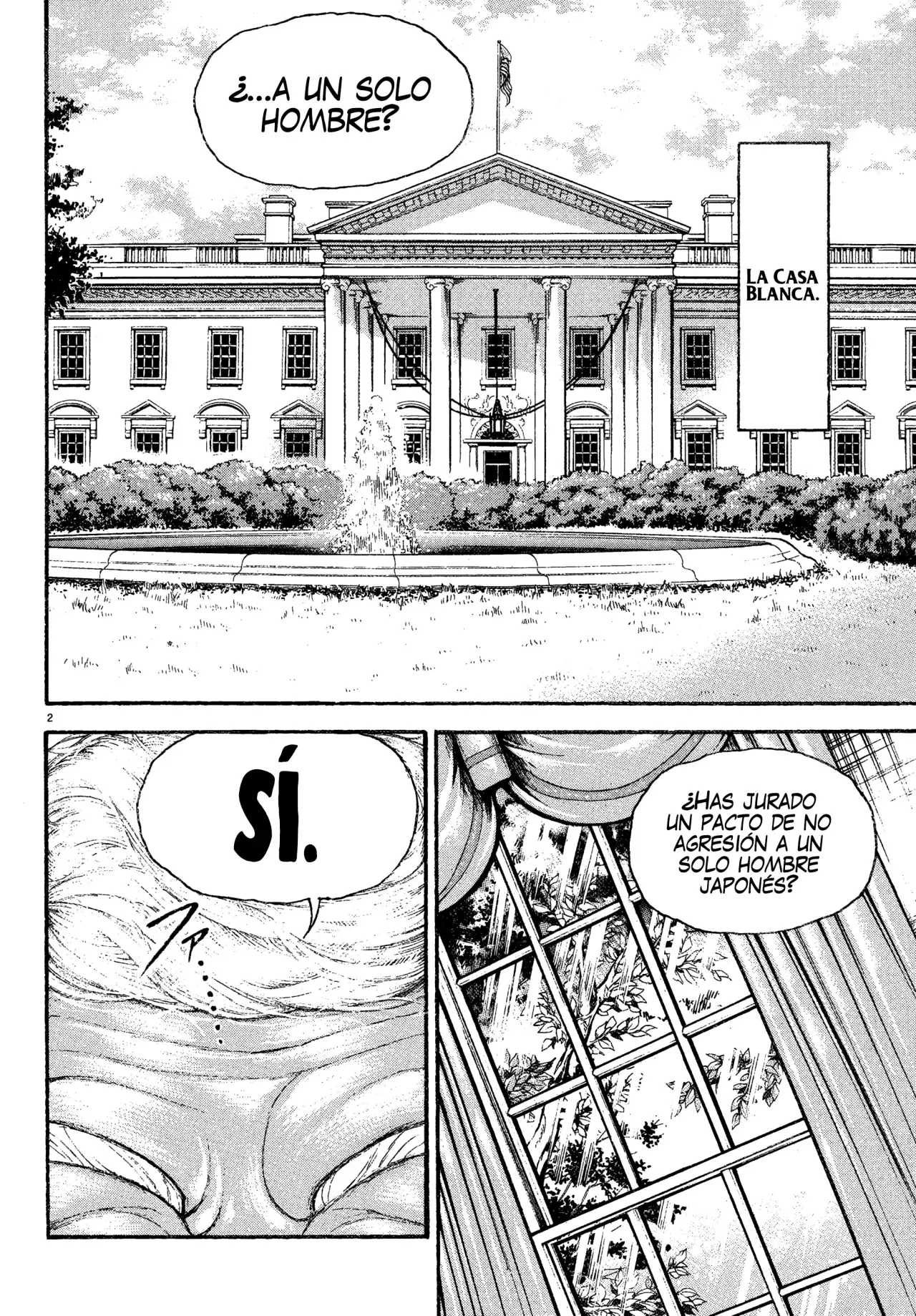Read BAKI RAHEN ES Manga Online