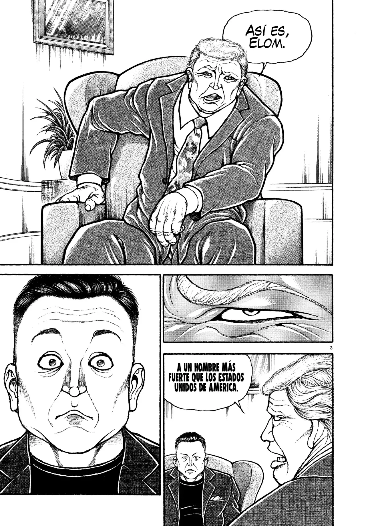 Read BAKI RAHEN ES Manga Online