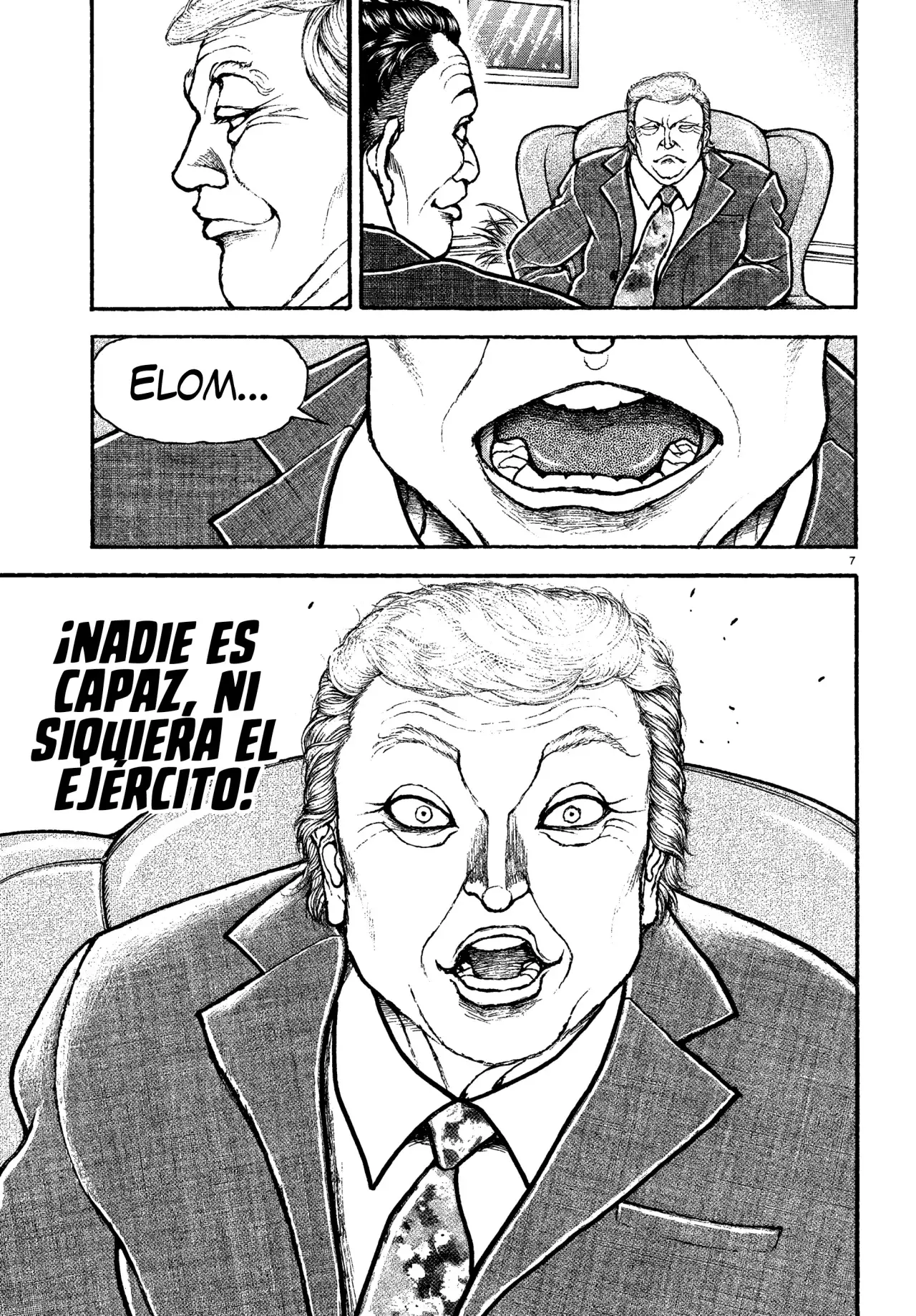 Read BAKI RAHEN ES Manga Online
