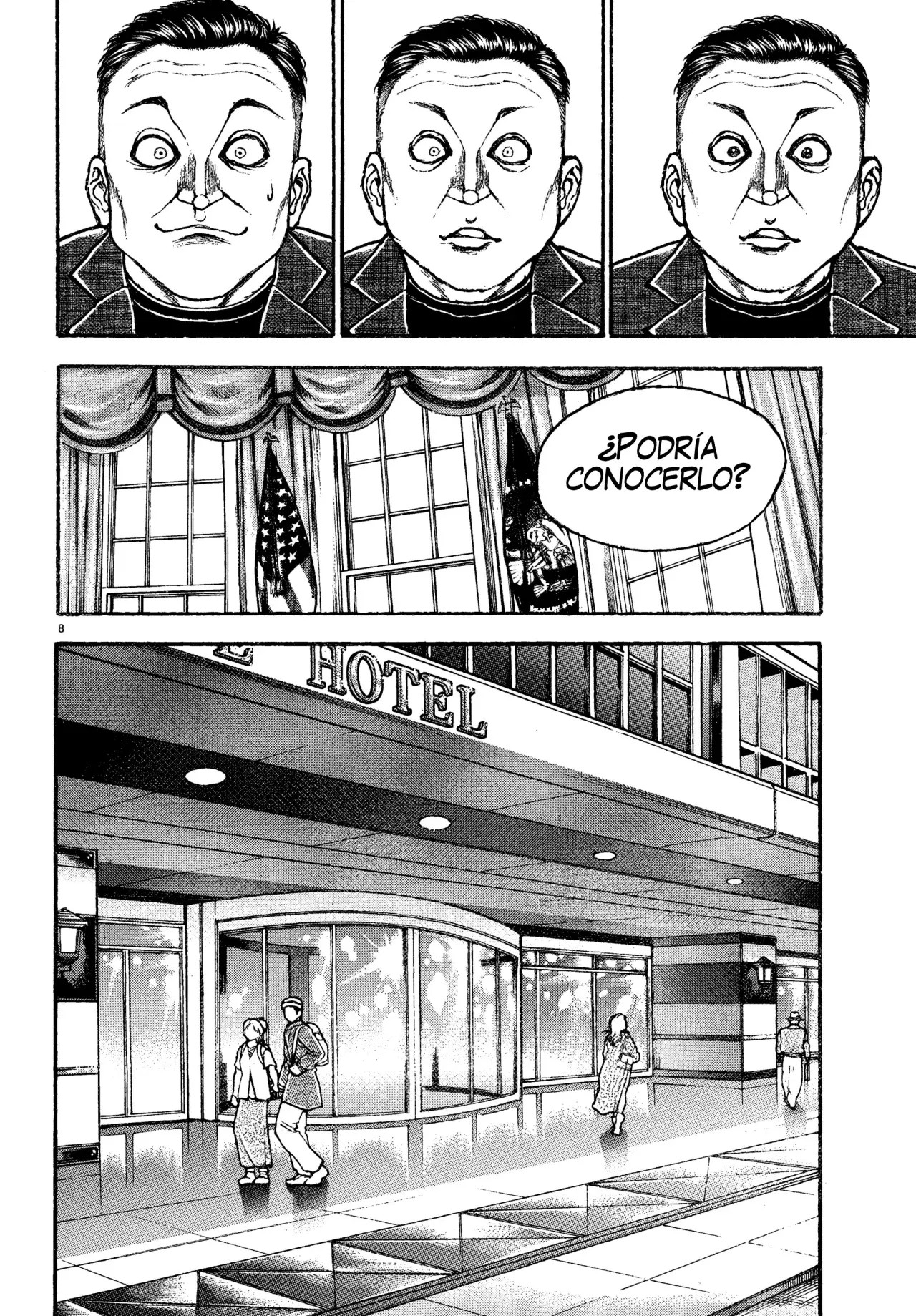 Read BAKI RAHEN ES Manga Online