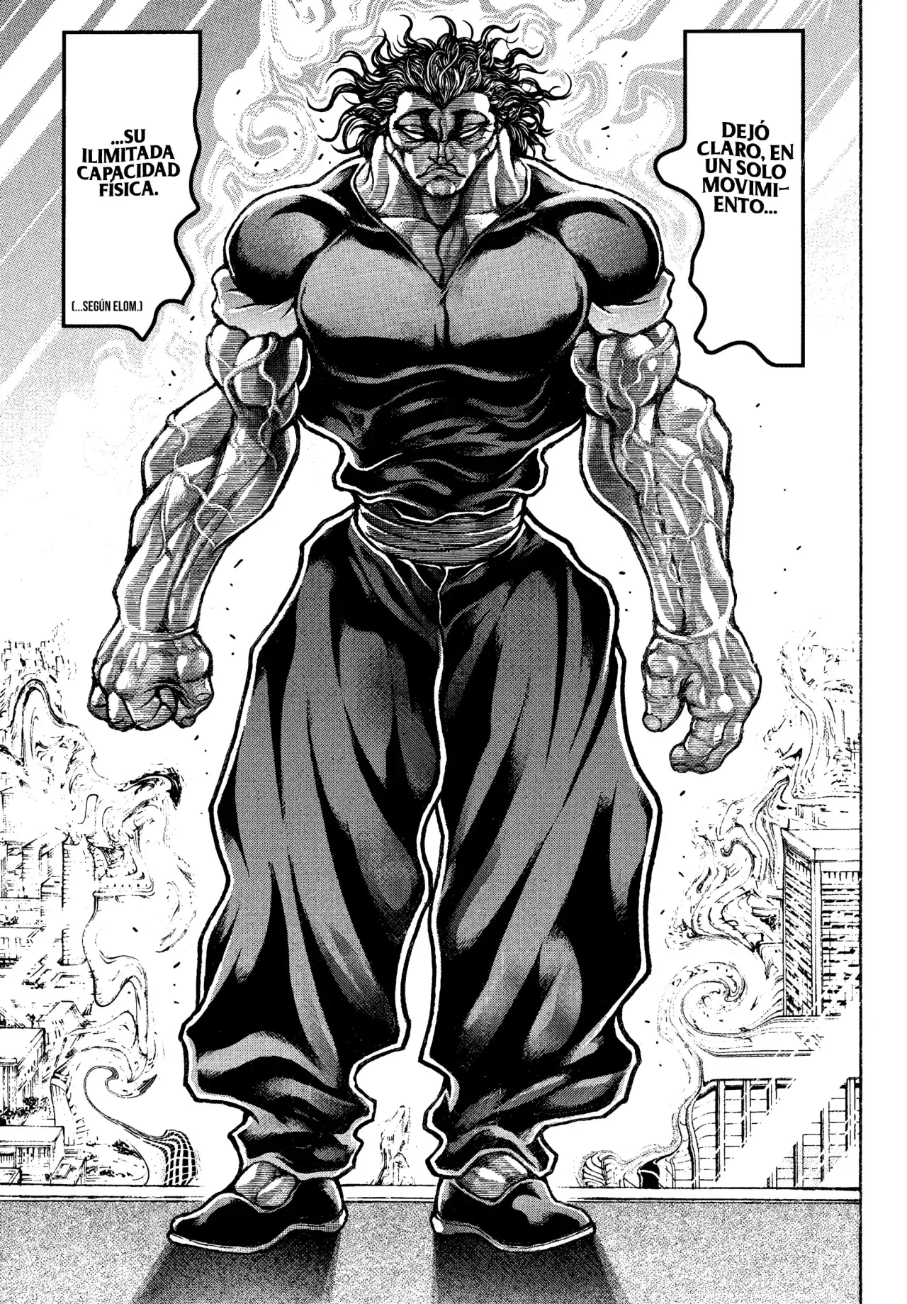 Read BAKI RAHEN ES Manga Online