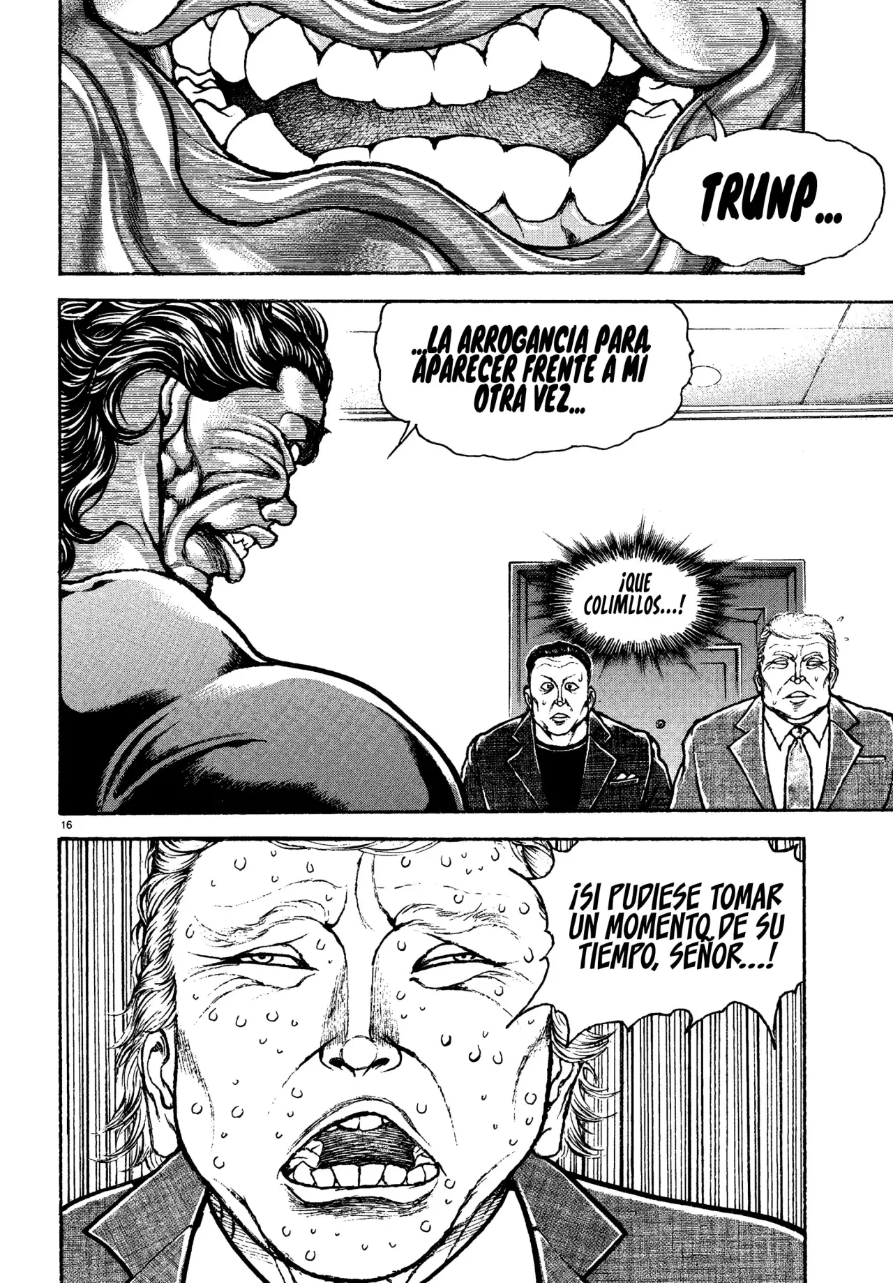 Read BAKI RAHEN ES Manga Online