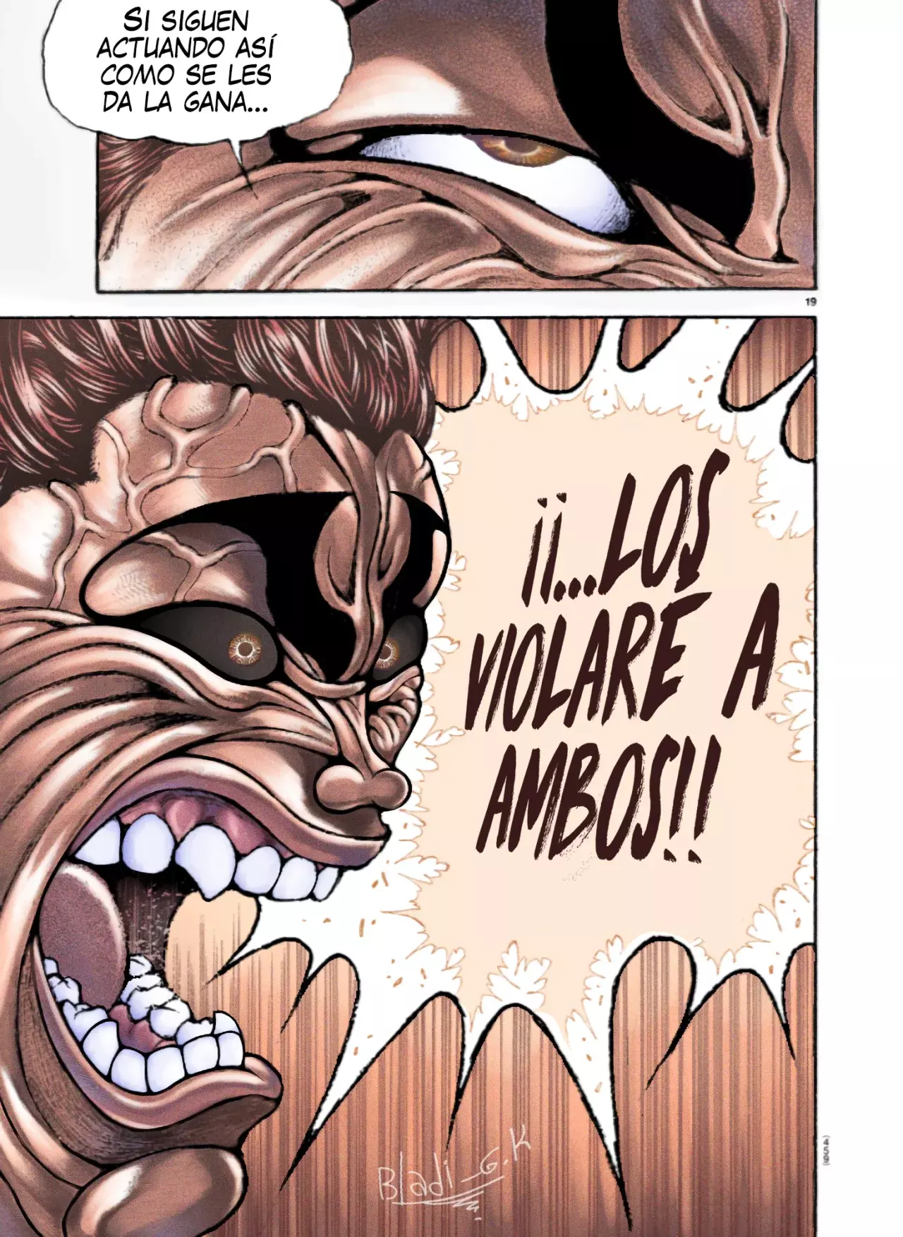 Read BAKI RAHEN ES Manga Online