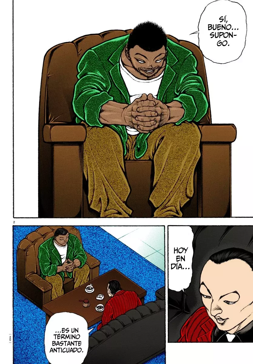 Read BAKI RAHEN ES Manga Online
