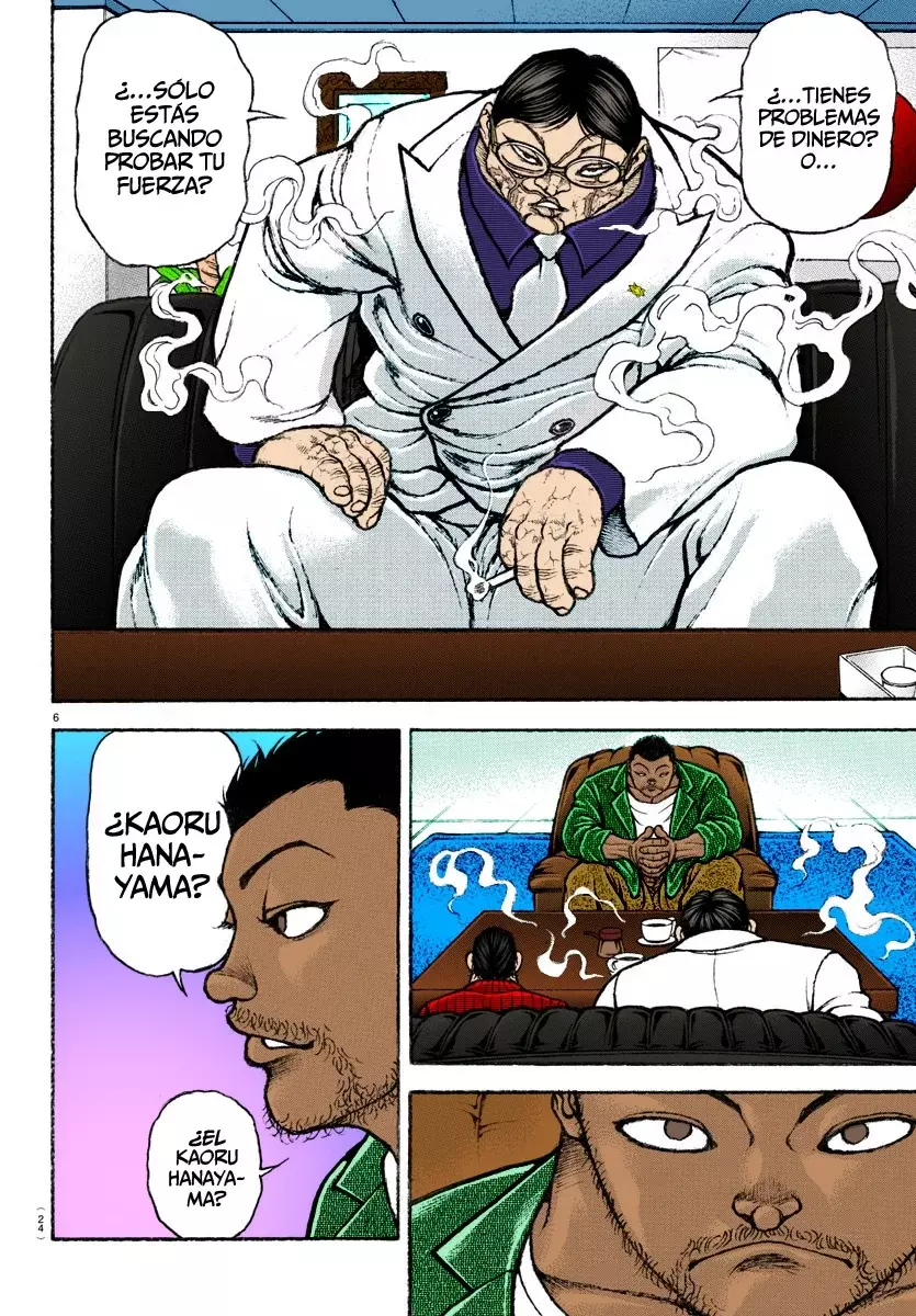 Read BAKI RAHEN ES Manga Online