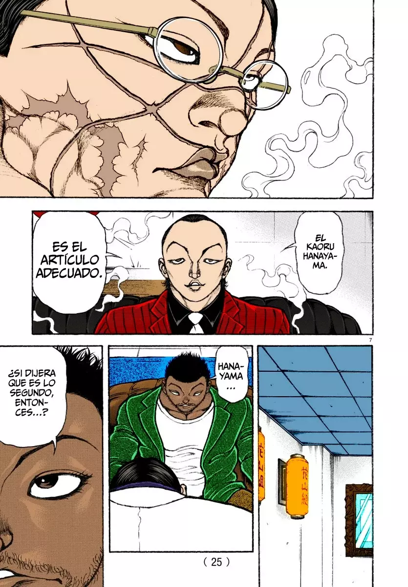 Read BAKI RAHEN ES Manga Online