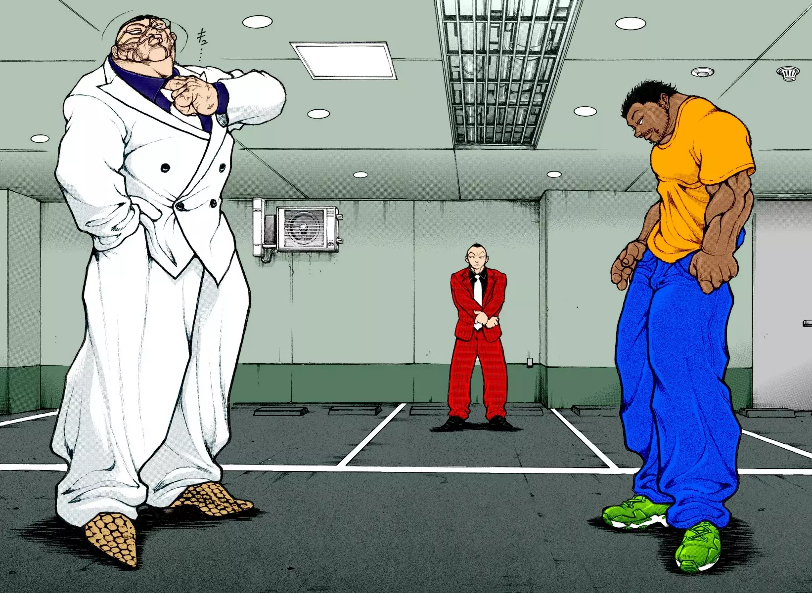 Read BAKI RAHEN ES Manga Online