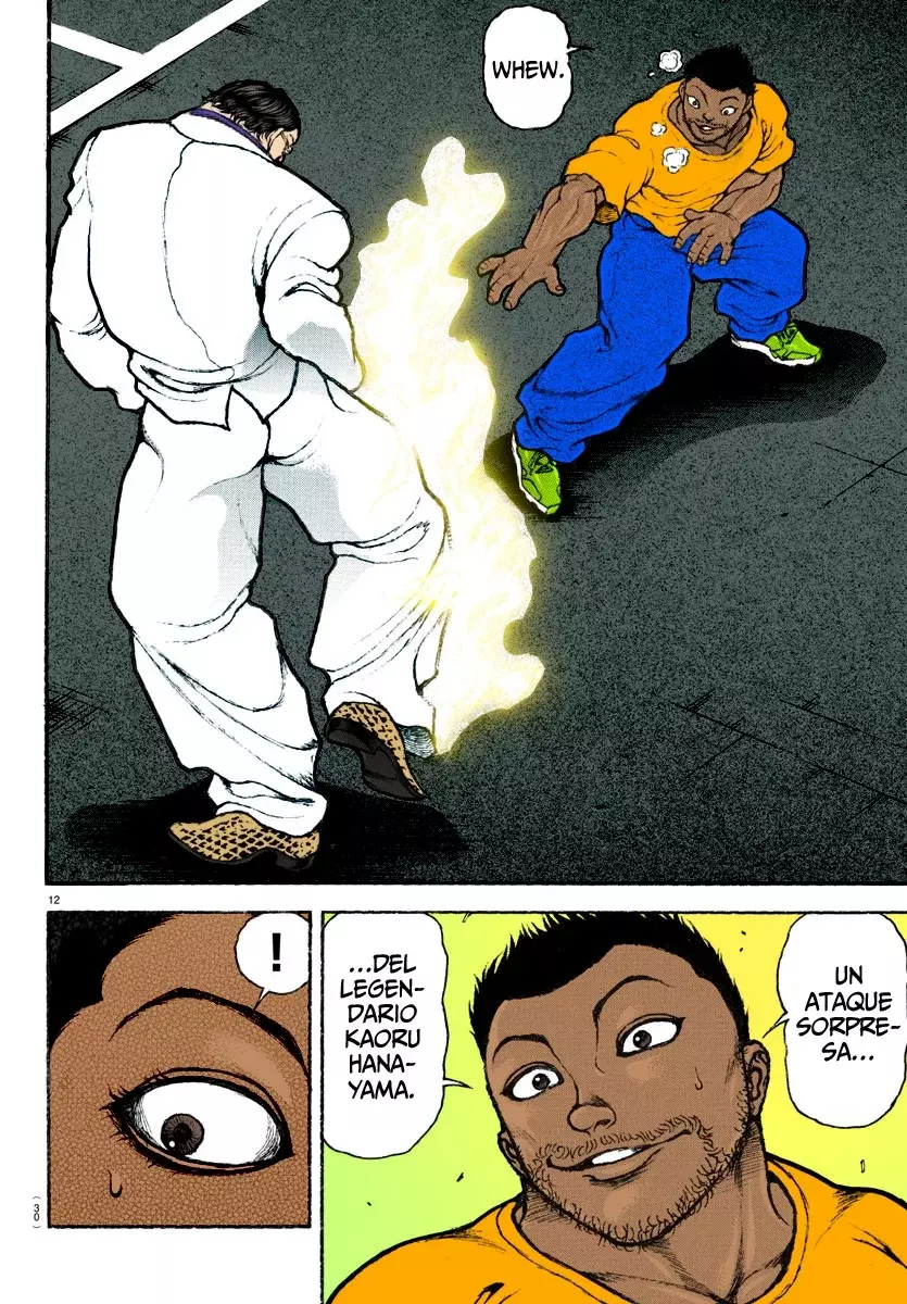 Read BAKI RAHEN ES Manga Online