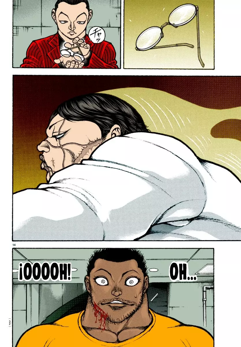 Read BAKI RAHEN ES Manga Online