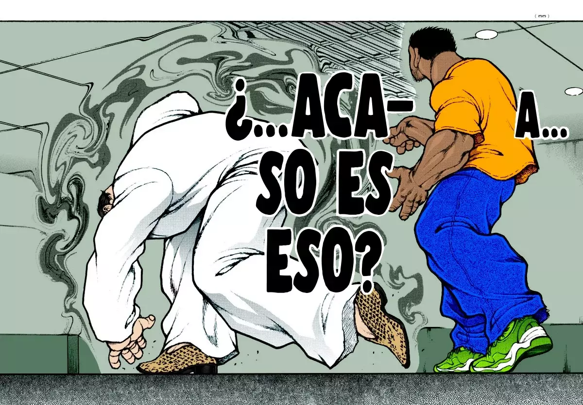 Read BAKI RAHEN ES Manga Online