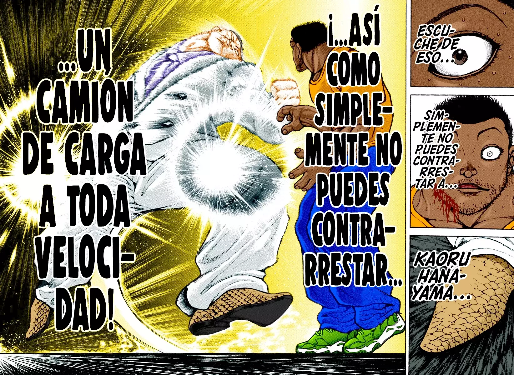 Read BAKI RAHEN ES Manga Online