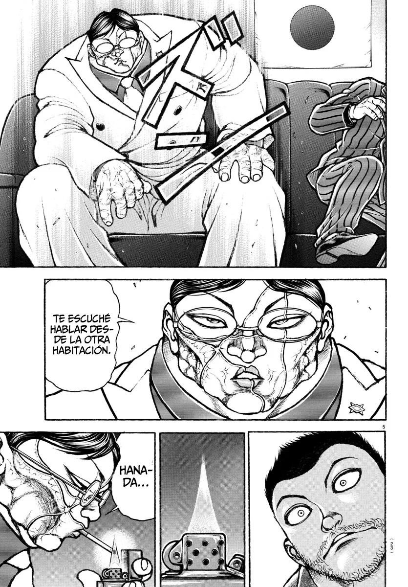 Read BAKI RAHEN ES Manga Online