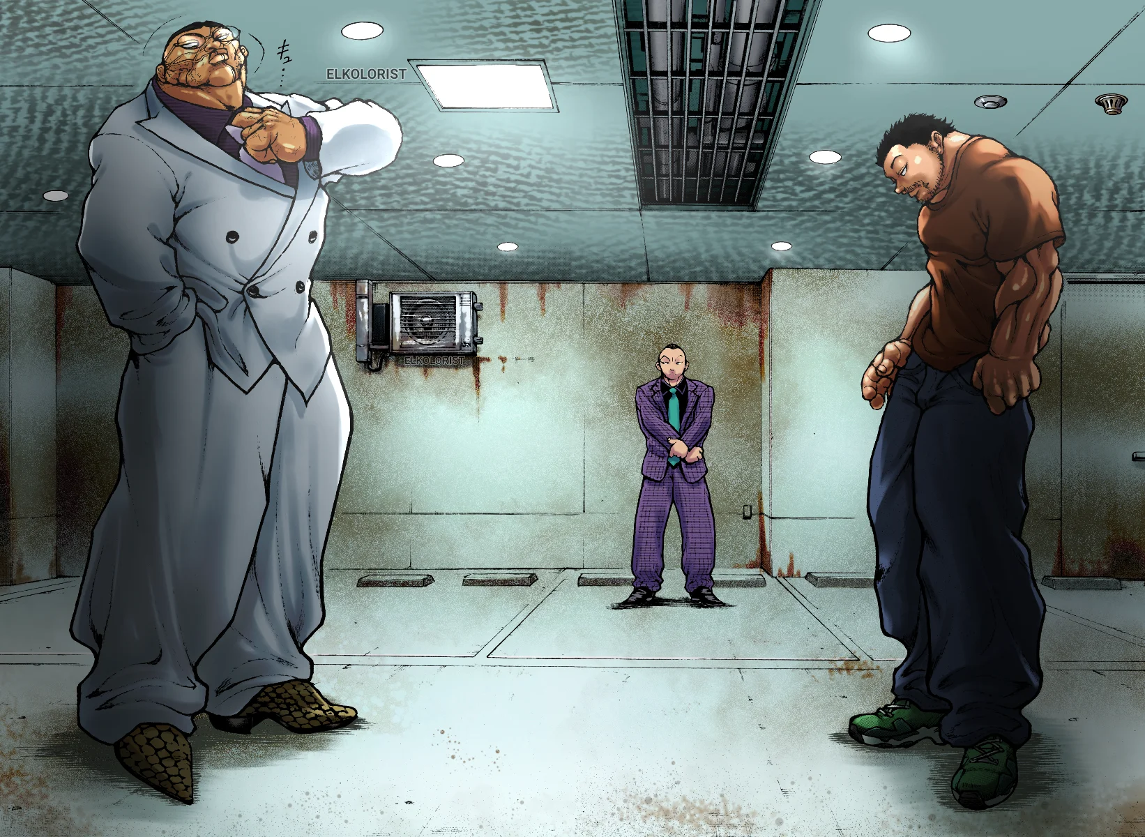 Read BAKI RAHEN ES Manga Online
