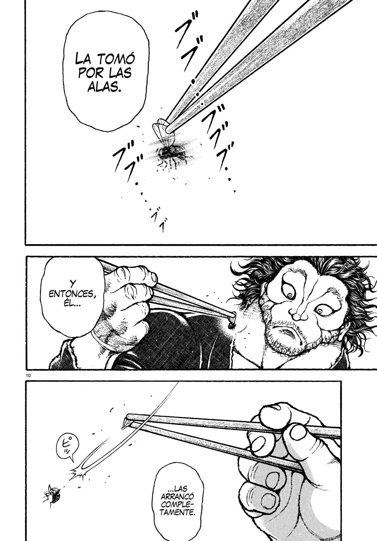 Read BAKI RAHEN ES Manga Online