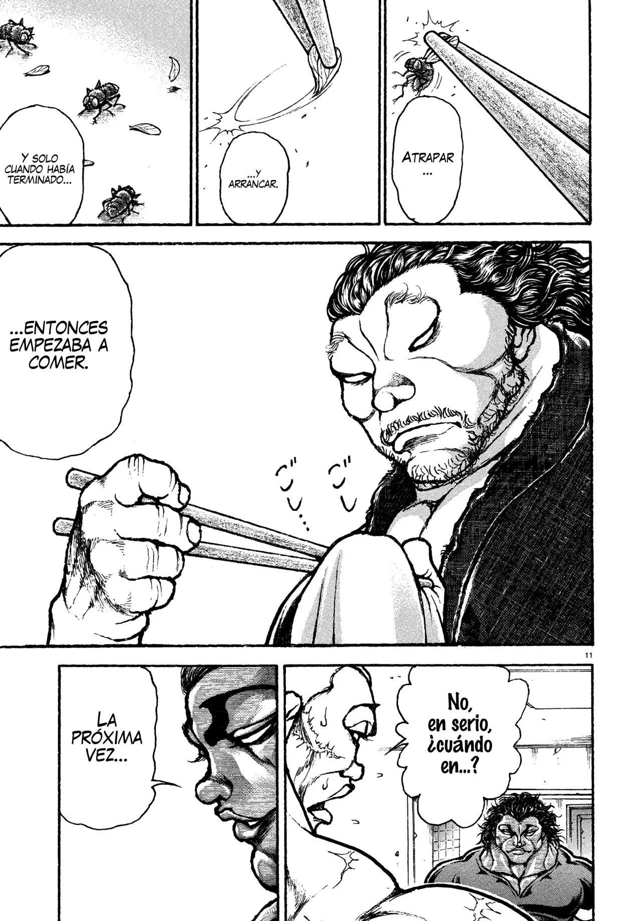 Read BAKI RAHEN ES Manga Online