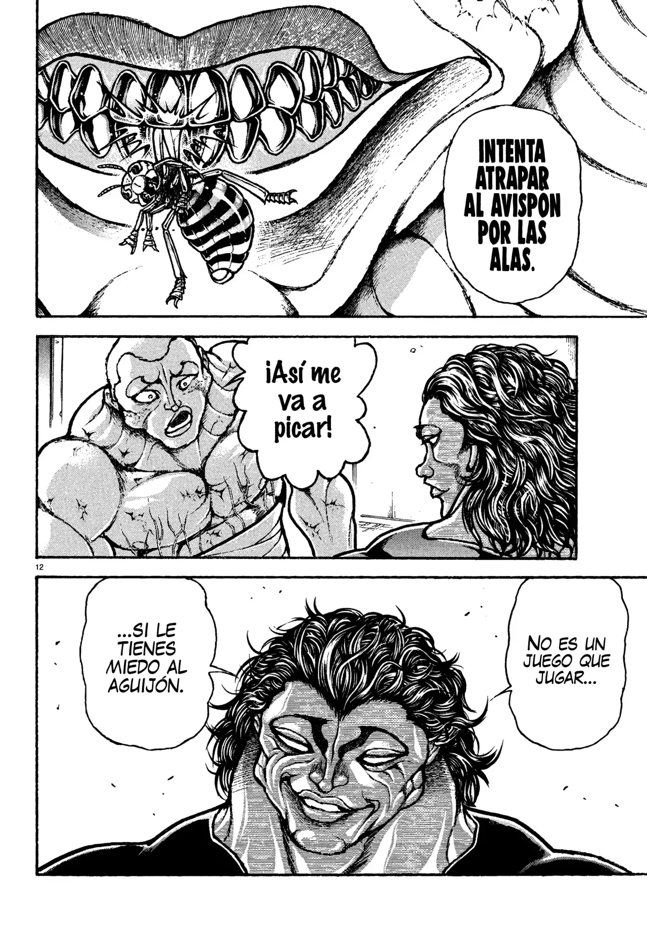 Read BAKI RAHEN ES Manga Online