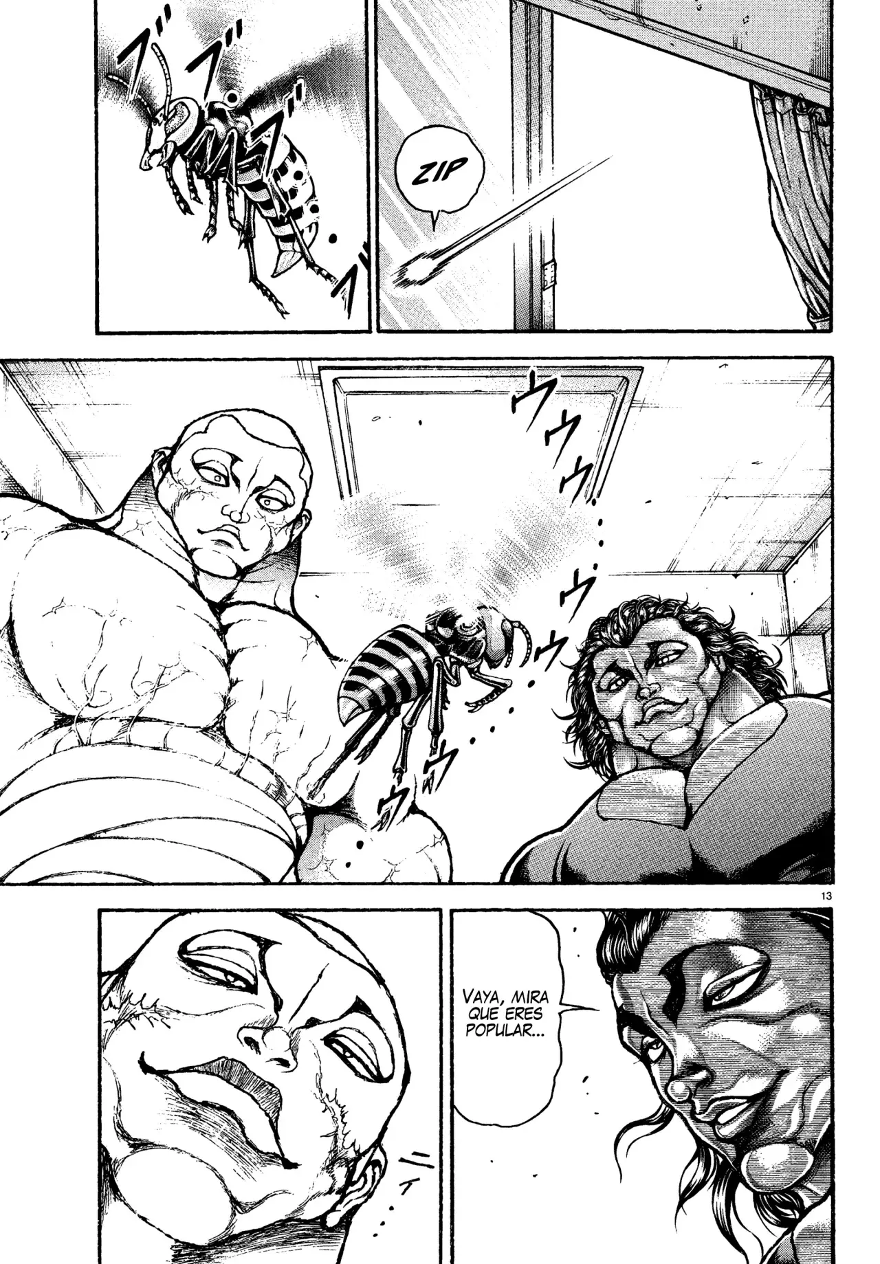 Read BAKI RAHEN ES Manga Online