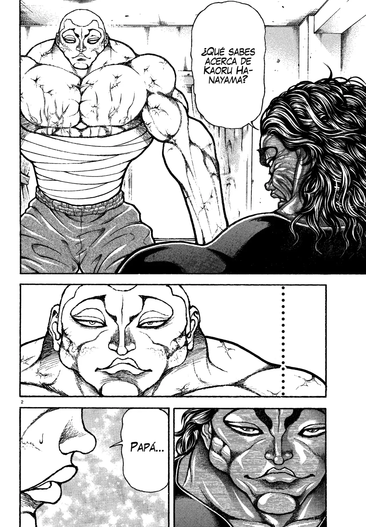 Read BAKI RAHEN ES Manga Online