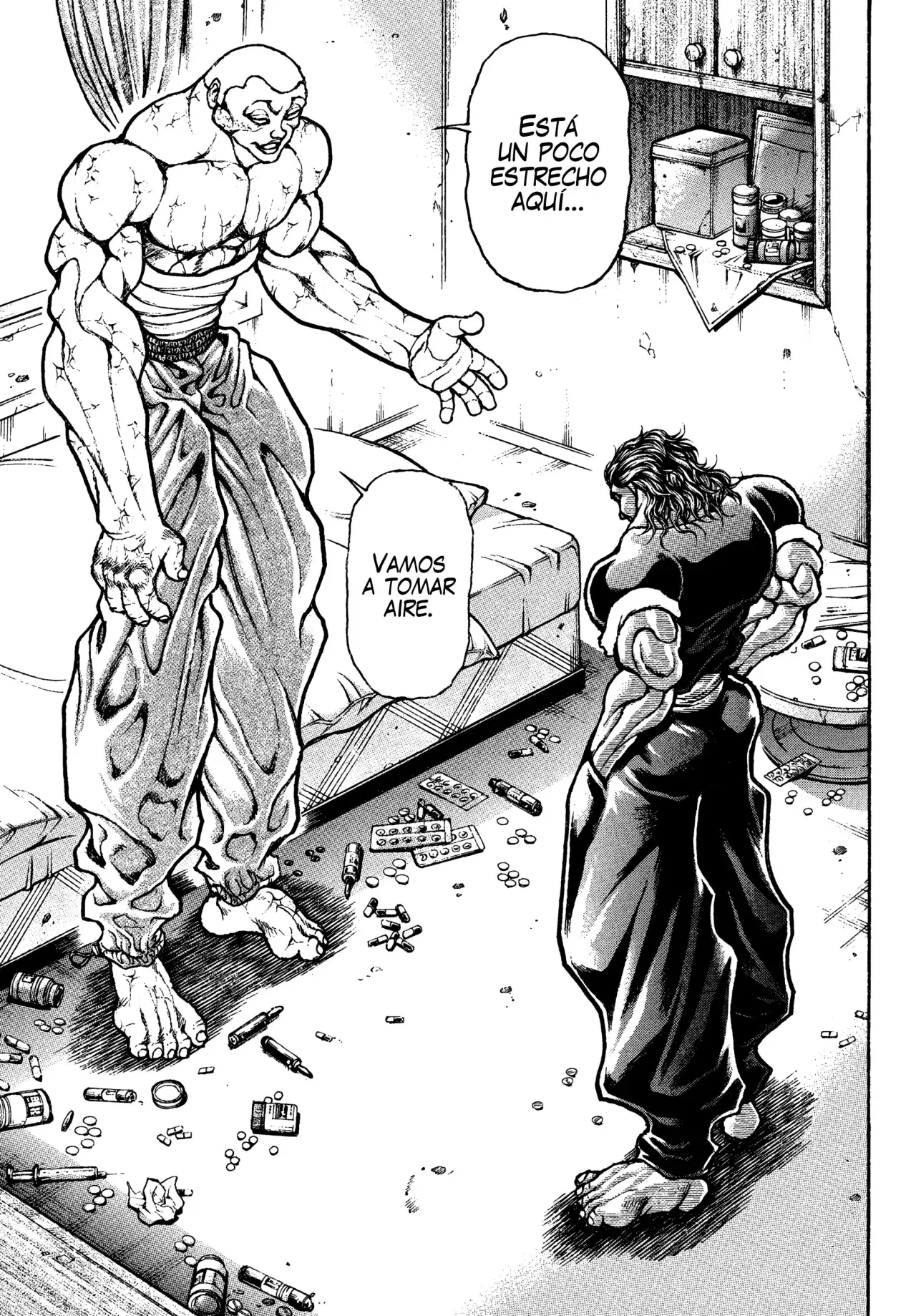 Read BAKI RAHEN ES Manga Online