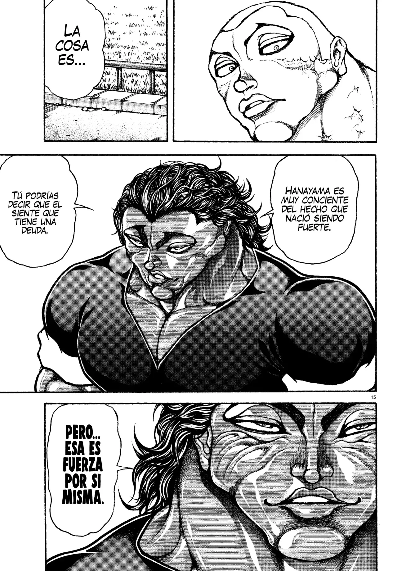 Read BAKI RAHEN ES Manga Online