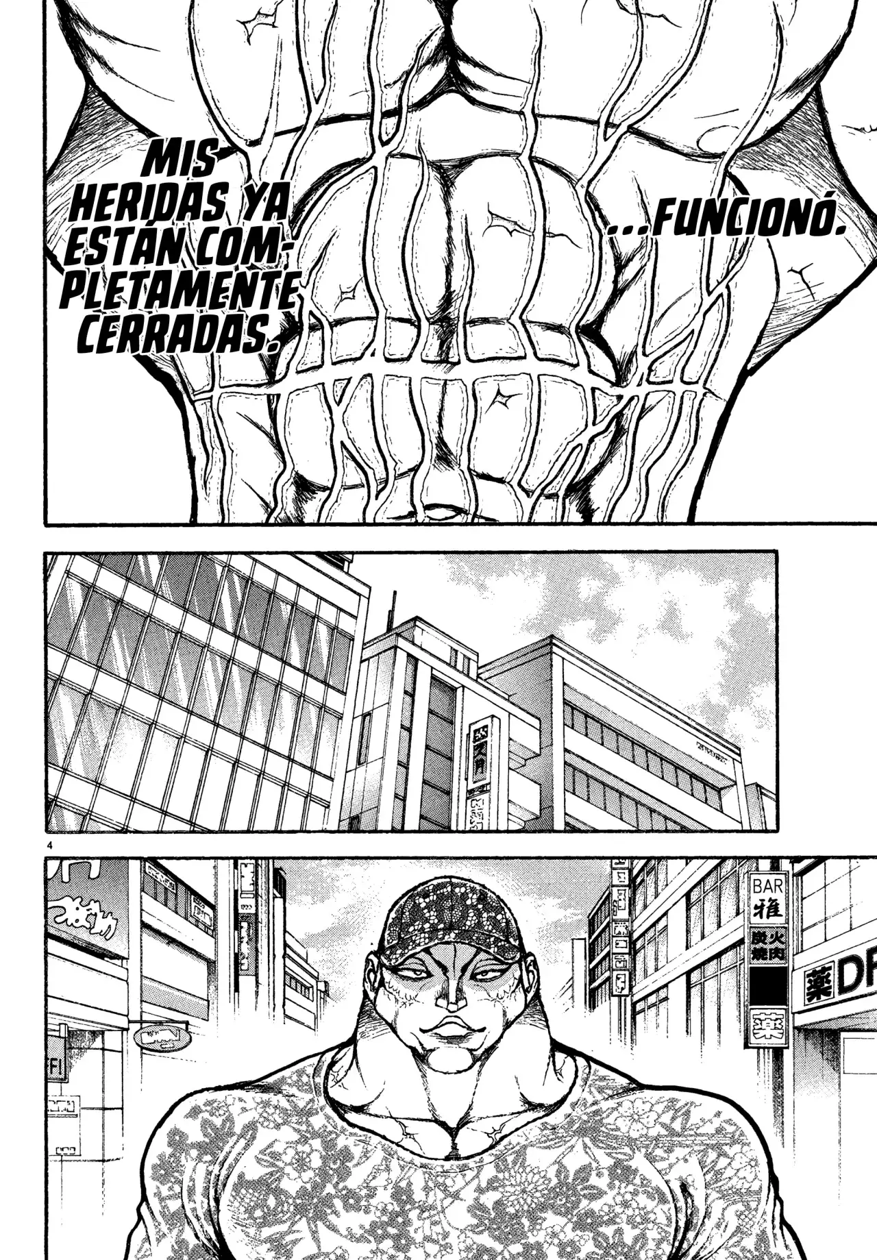 Read BAKI RAHEN ES Manga Online