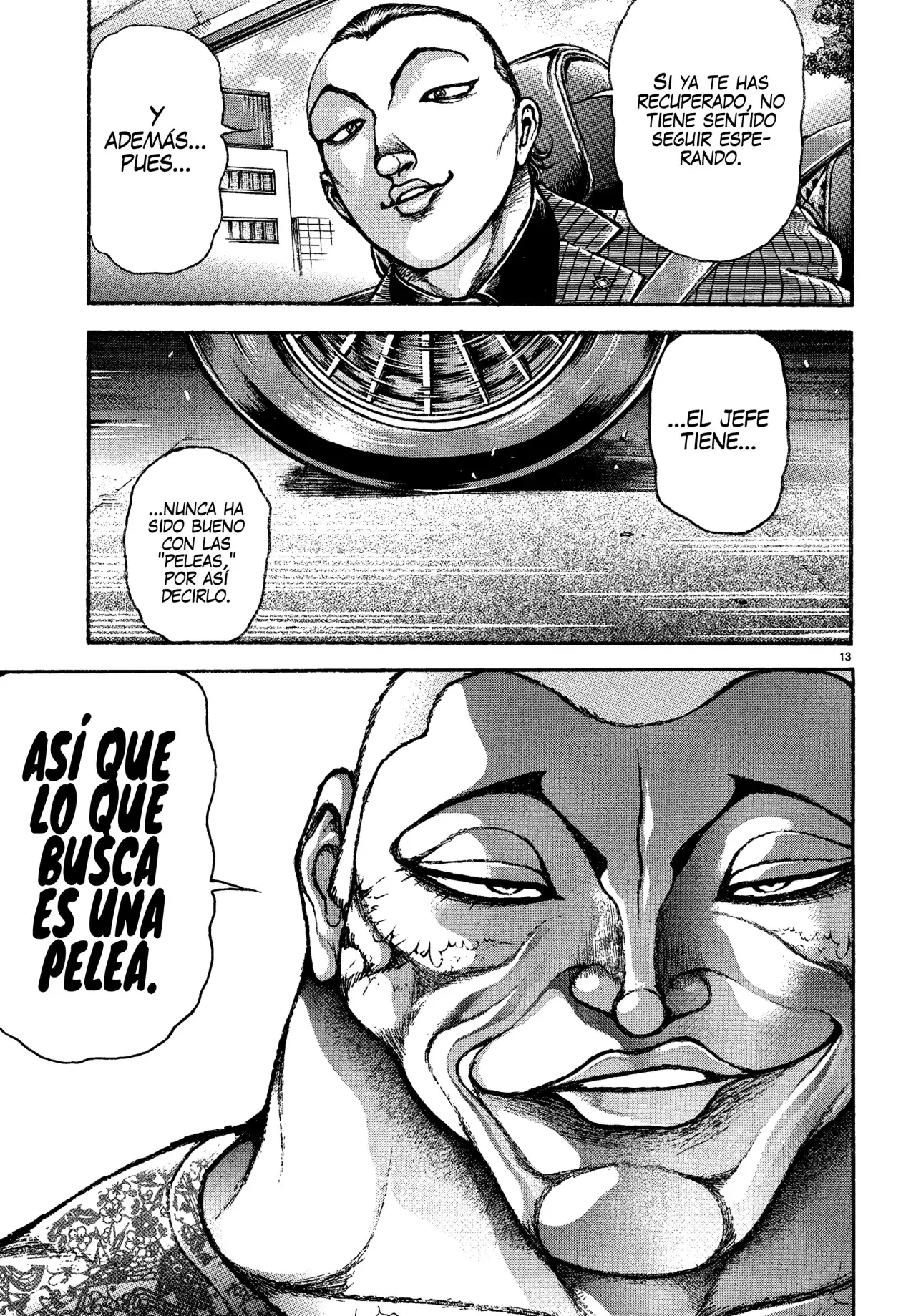 Read BAKI RAHEN ES Manga Online