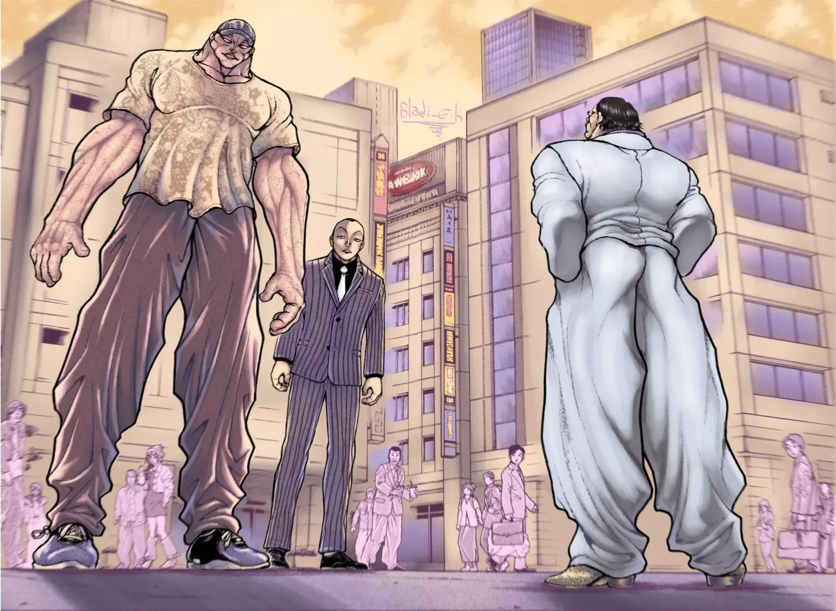 Read BAKI RAHEN ES Manga Online