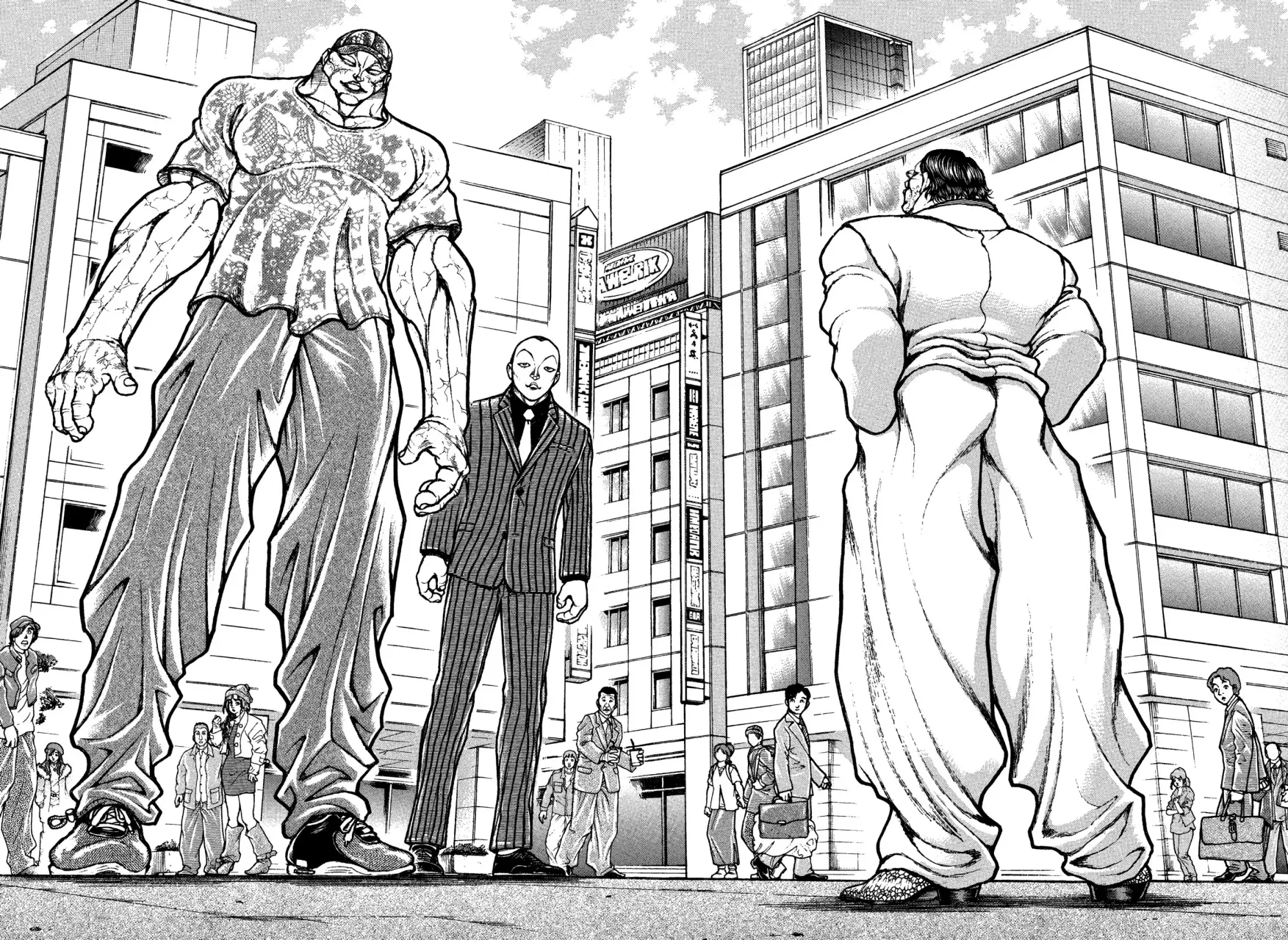 Read BAKI RAHEN ES Manga Online