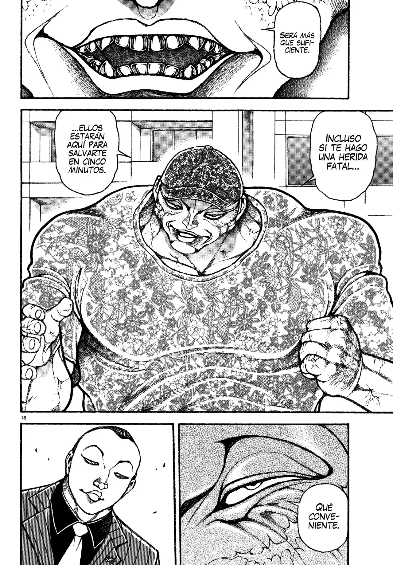 Read BAKI RAHEN ES Manga Online