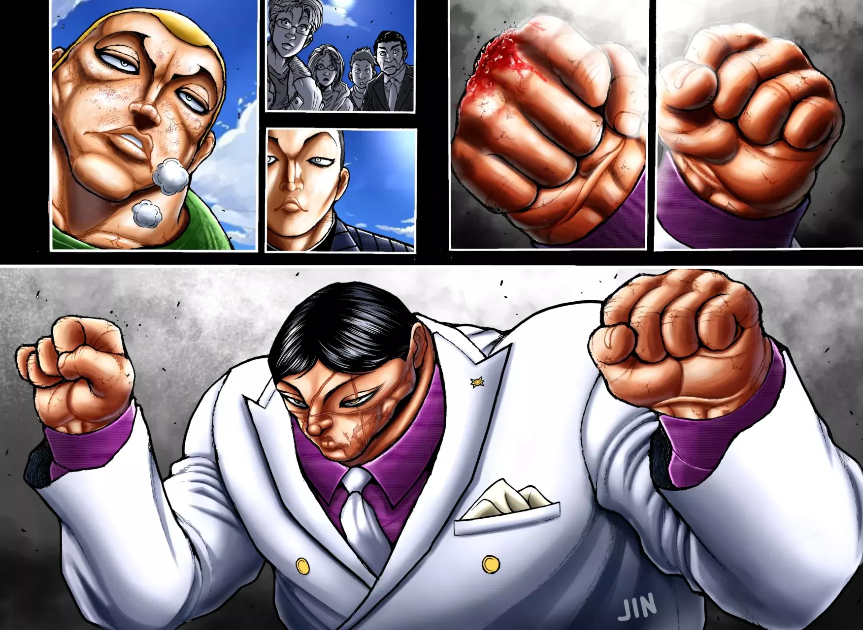 Read BAKI RAHEN ES Manga Online
