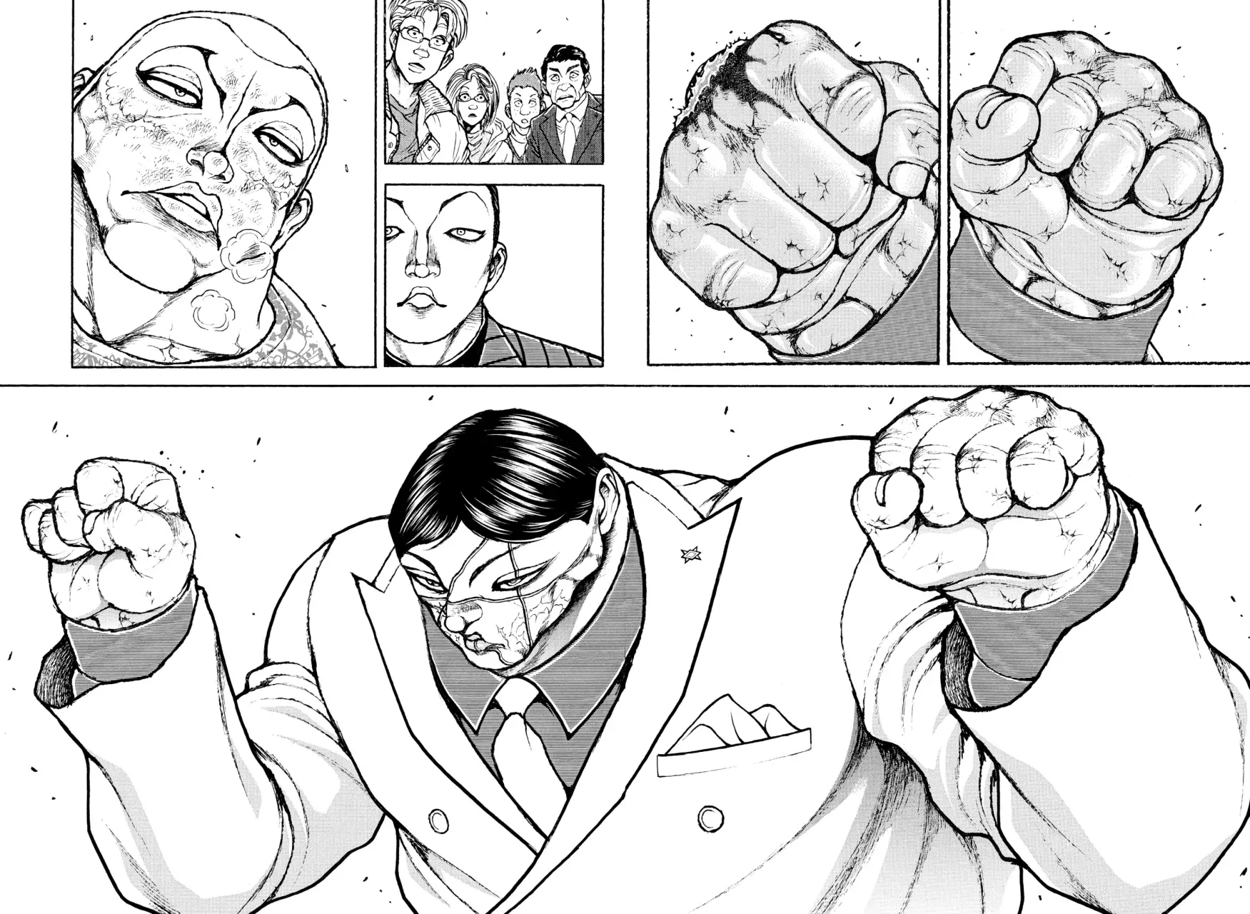 Read BAKI RAHEN ES Manga Online
