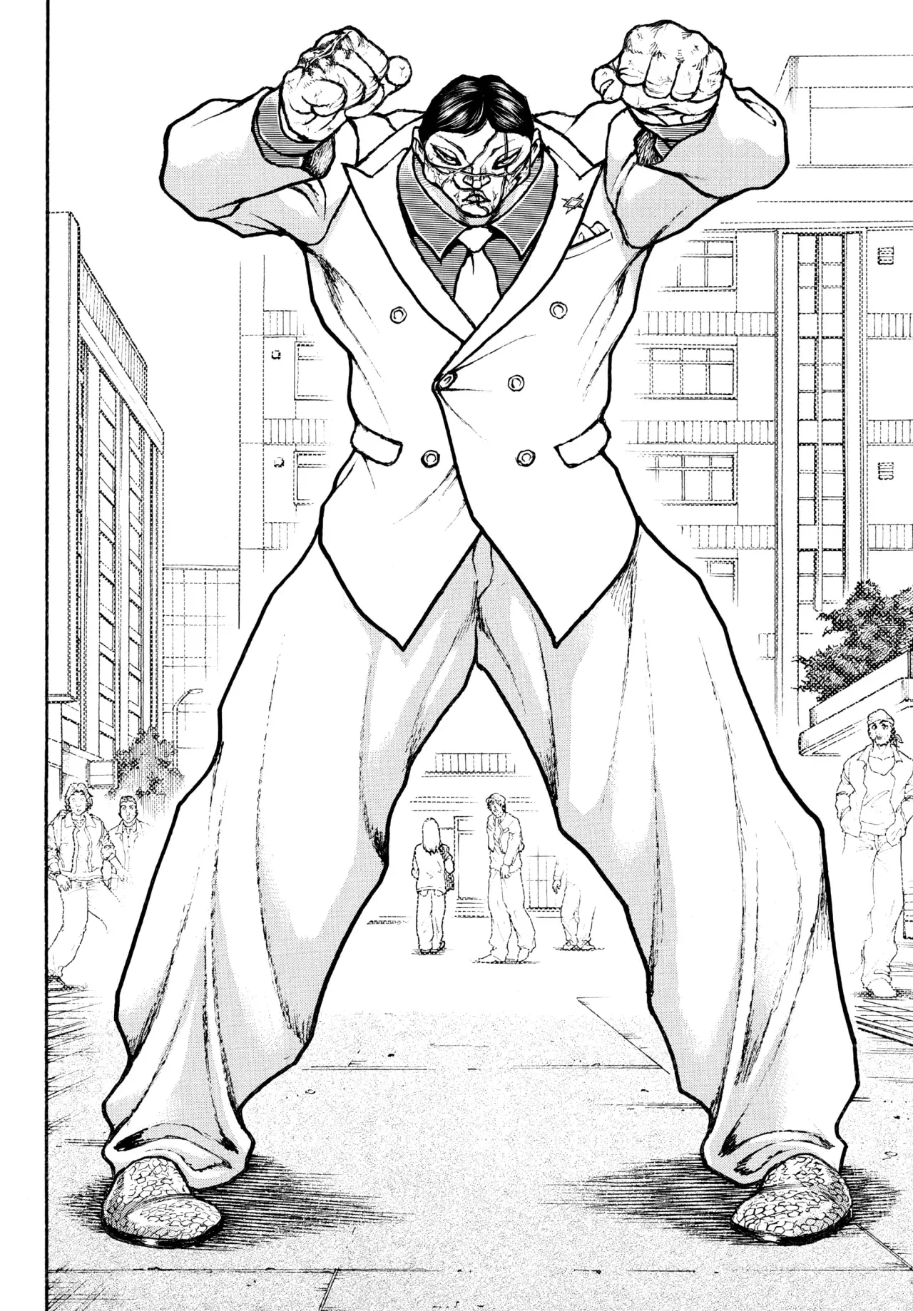 Read BAKI RAHEN ES Manga Online