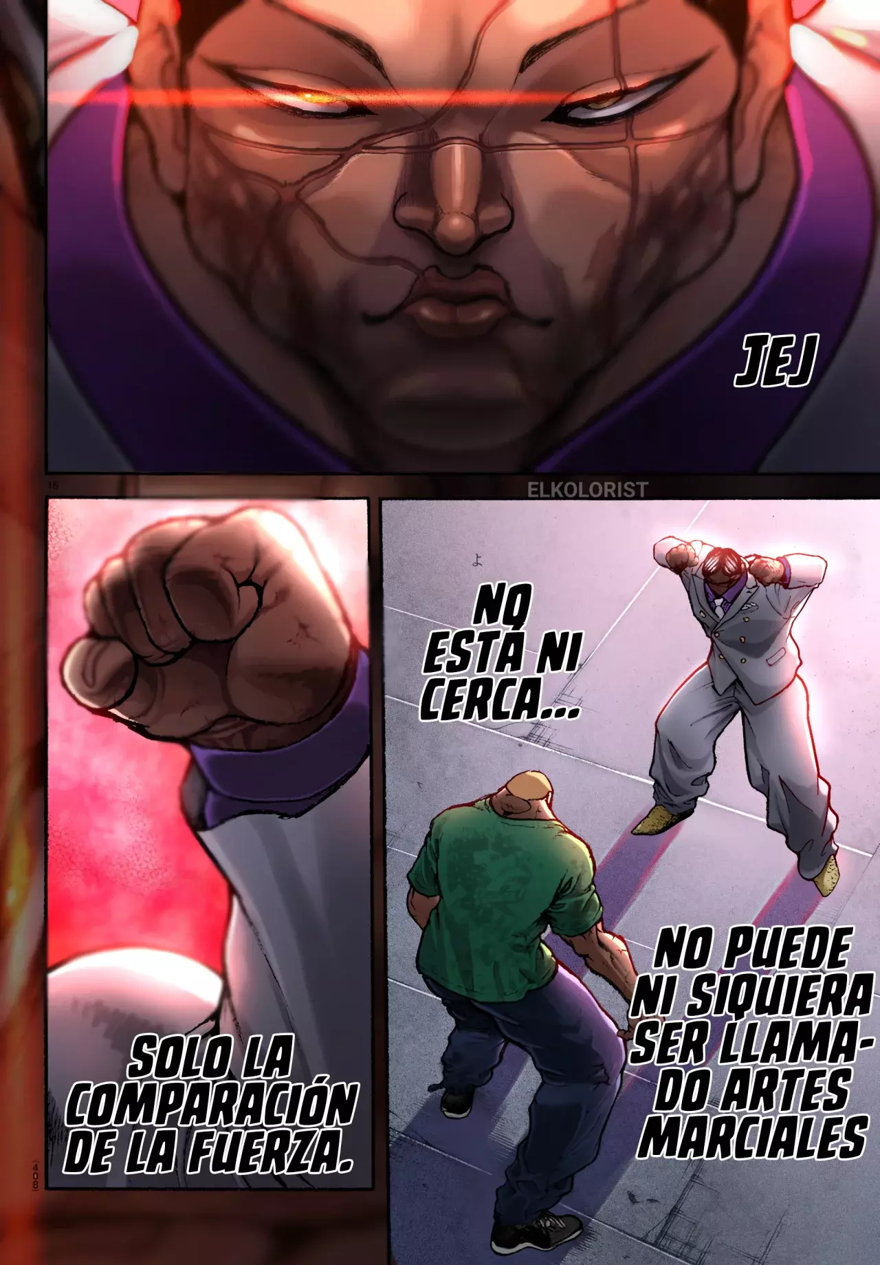 Read BAKI RAHEN ES Manga Online