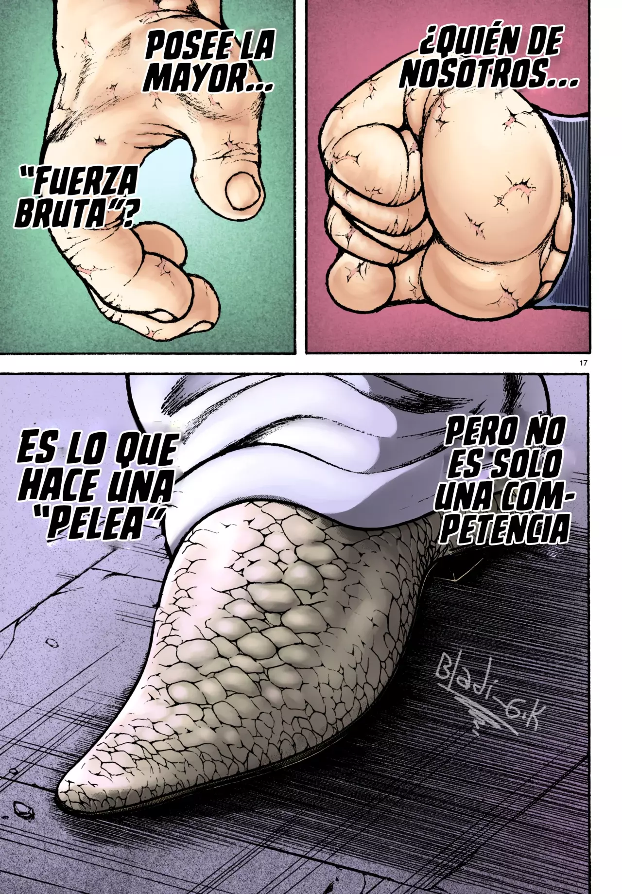 Read BAKI RAHEN ES Manga Online