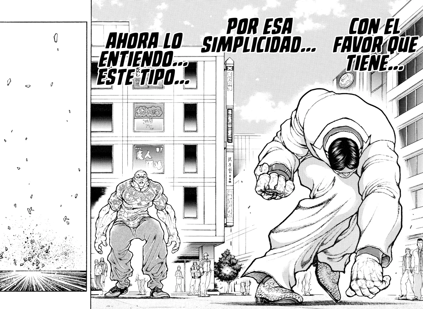 Read BAKI RAHEN ES Manga Online