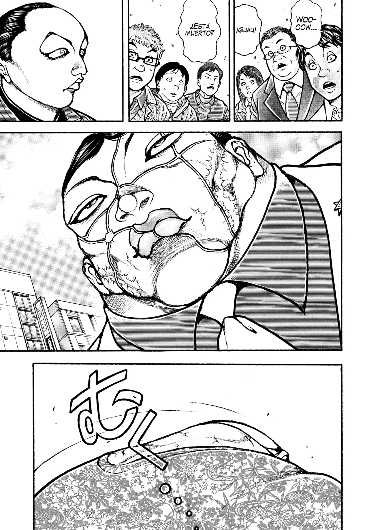 Read BAKI RAHEN ES Manga Online