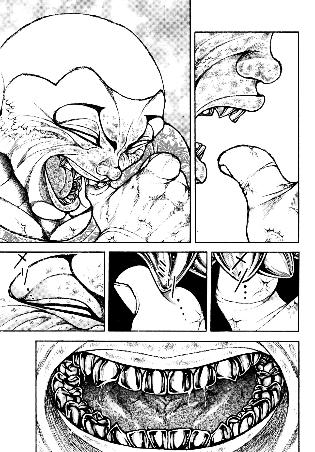 Read BAKI RAHEN ES Manga Online