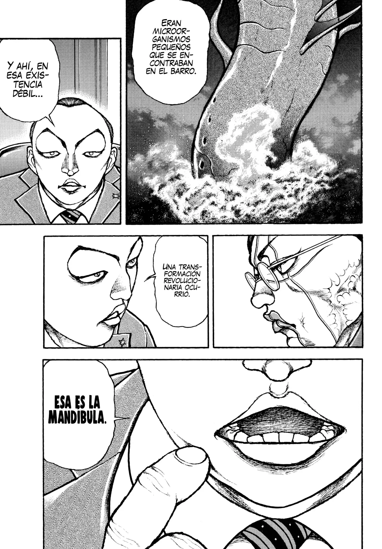 Read BAKI RAHEN ES Manga Online