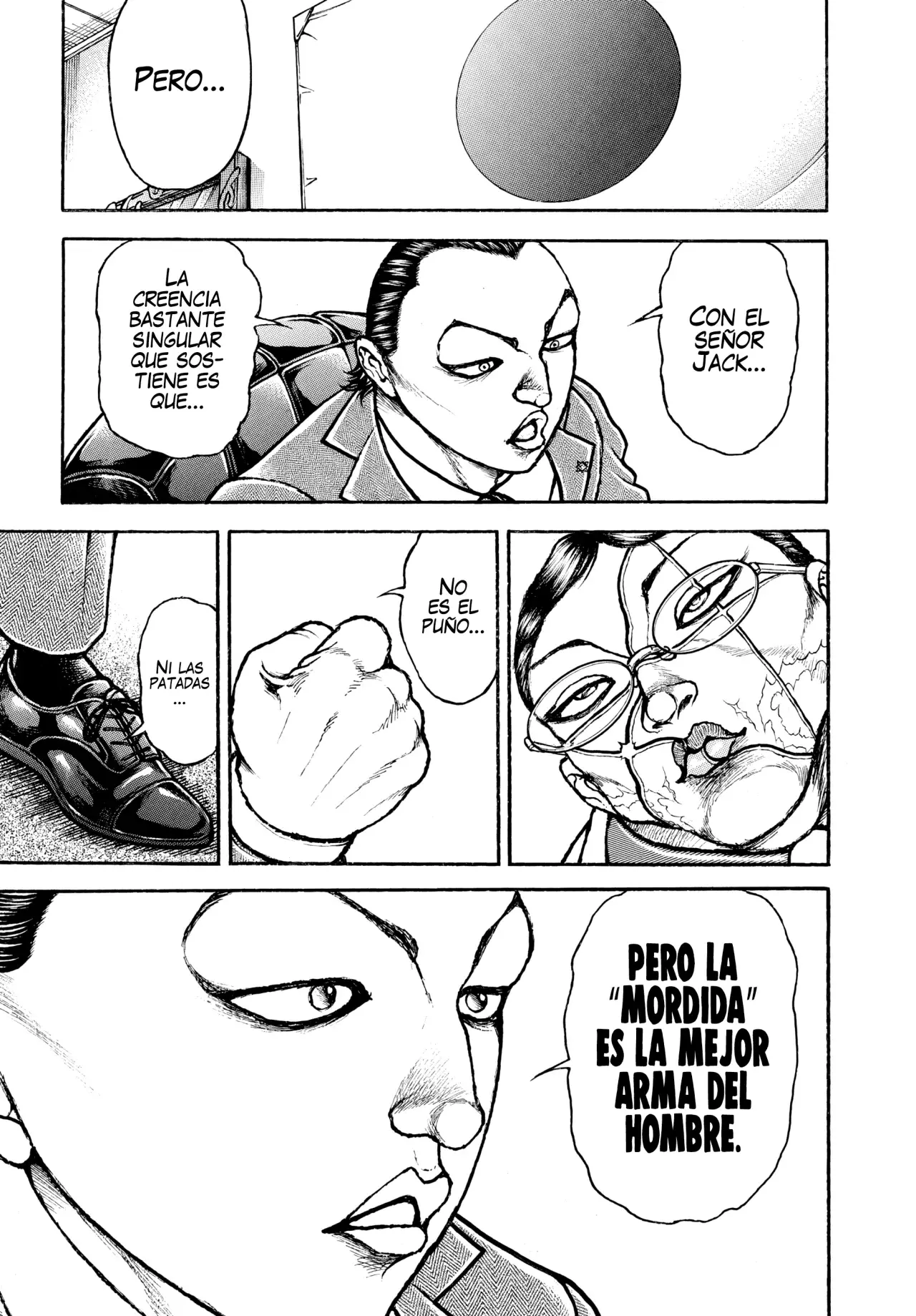 Read BAKI RAHEN ES Manga Online