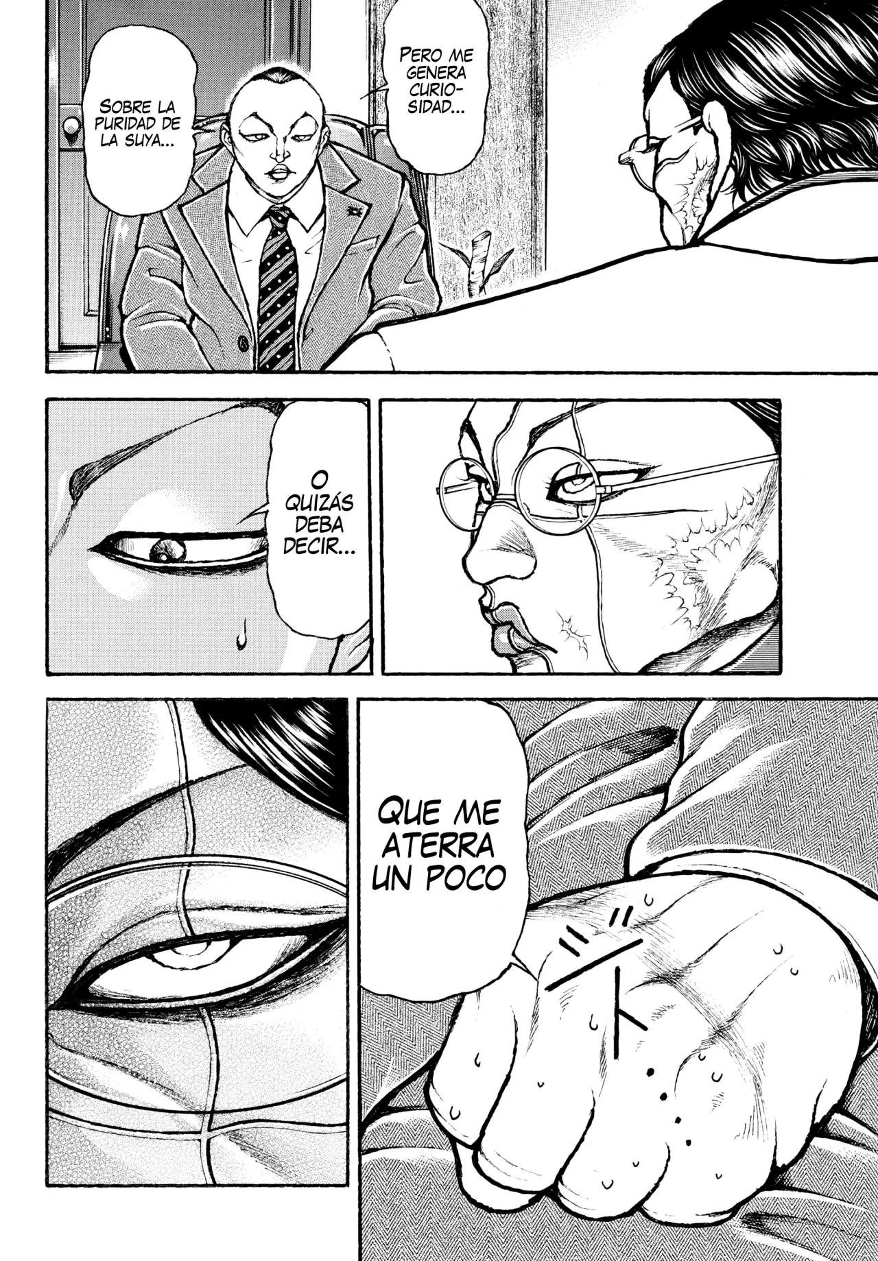 Read BAKI RAHEN ES Manga Online