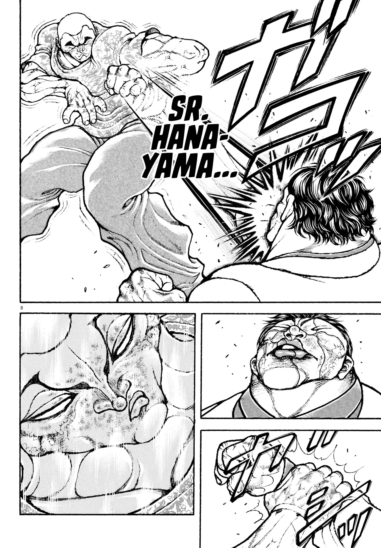 Read BAKI RAHEN ES Manga Online