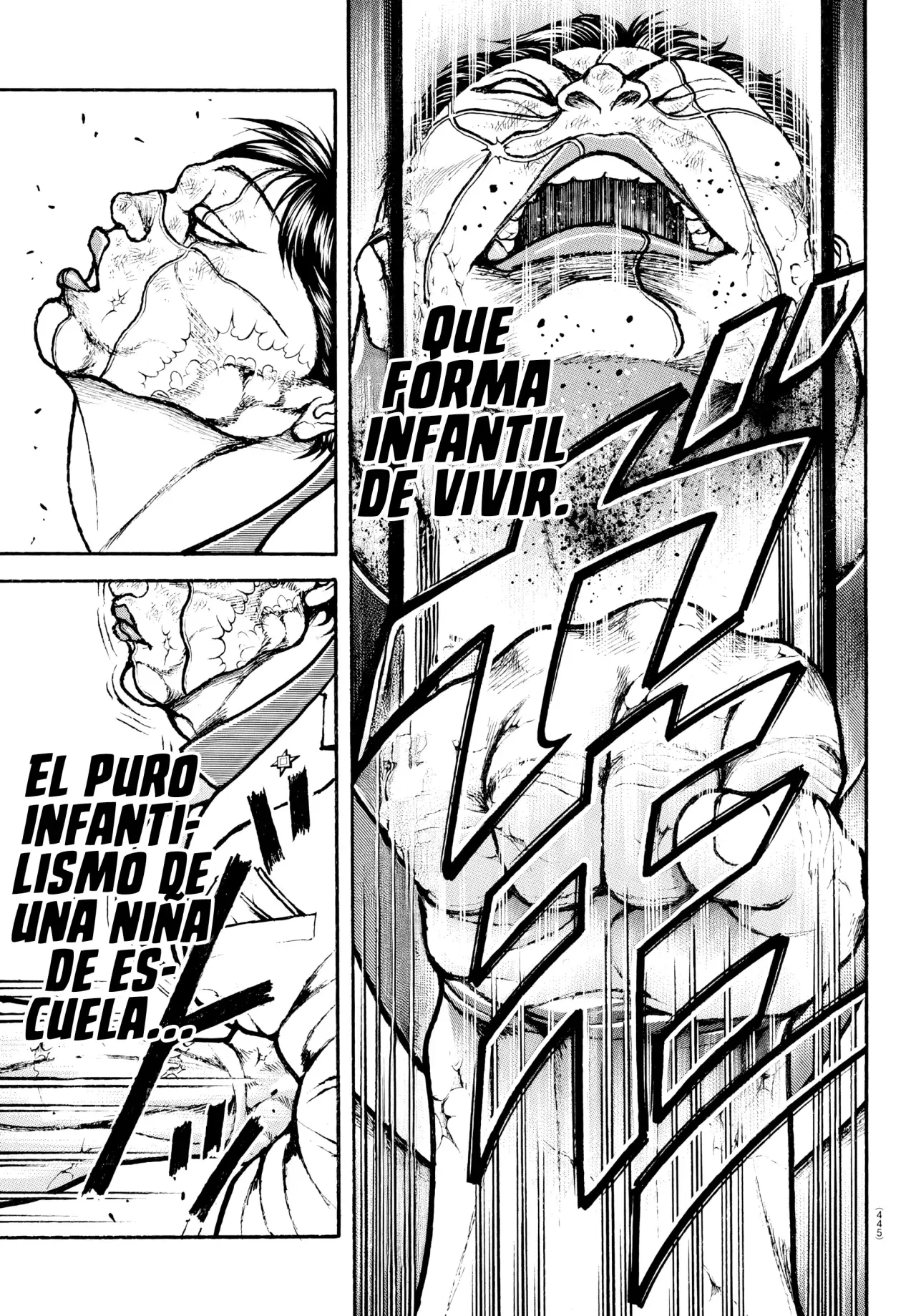 Read BAKI RAHEN ES Manga Online