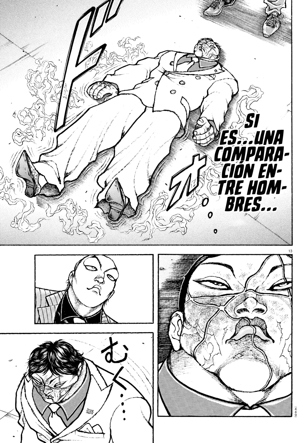 Read BAKI RAHEN ES Manga Online